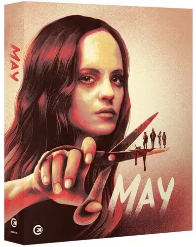 May Bluray (2023) Angela Bettis, McKee (DIR) cert 18 Brand New