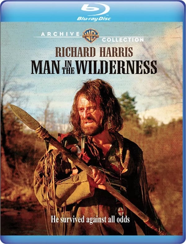 MAN IN THE WILDERNESS (Richard Harris) Blu Ray Region free Brand New