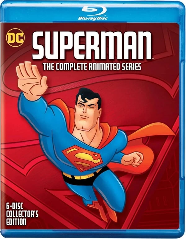Superman : The Complete Animated Series Bluray Brand New