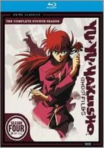YU YU HAKUSHO: GHOST FILES SEASON 4 Region B Blu Ray Brand New