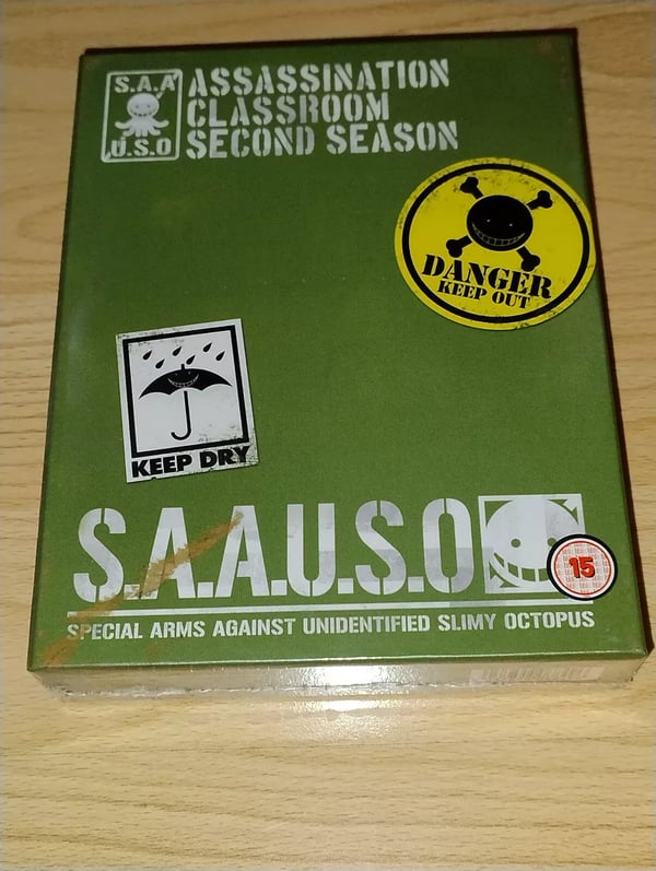 Assassination Classroom Season 2 Part 1 Collector's Edition Brand Brand New