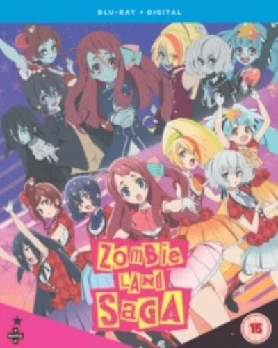Zombie Land Saga Season 1 Region B Blu Ray Brand New