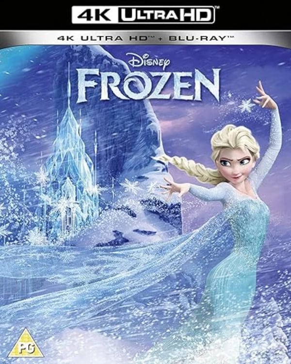 Kristen Bell Frozen 4K UHD Ultra High Definition Movie Film Brand New
