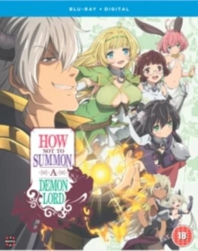 How Not To Summon A Demon Lord Season 1 Region B Blu Ray Brand New