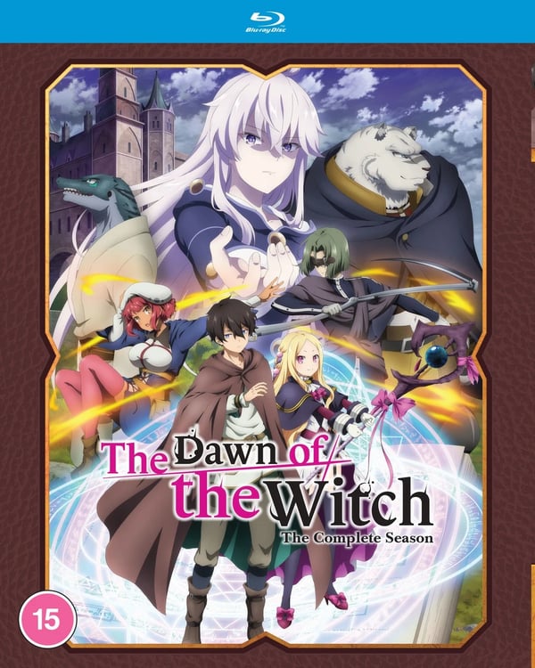 The Dawn of the Witch: Season 1 [15] Bluray Brand New