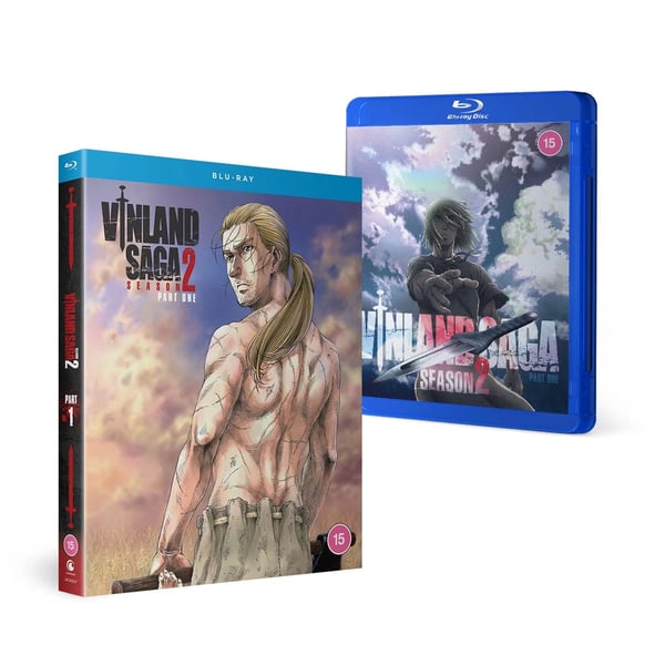 Vinland Saga: Season 2 Part 1 [15] Bluray Brand New