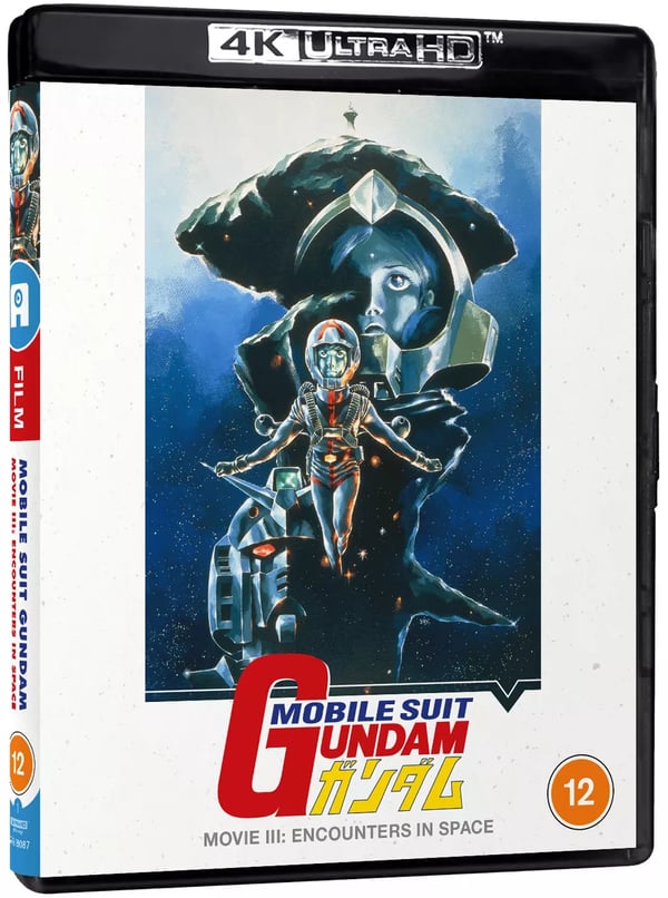Mobile Suit Gundam: Movie III Encounters in Space [12] 4K UHD Brand New