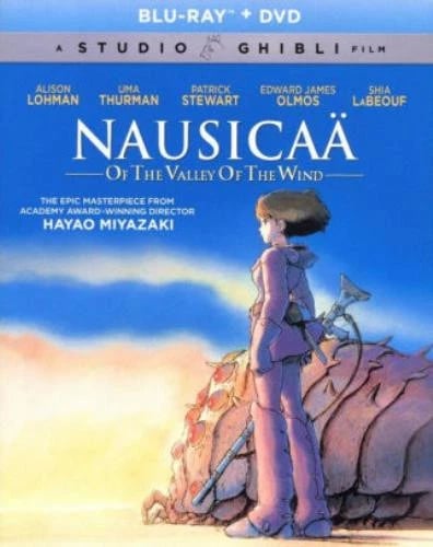 NAUSICAA OF THE VALLEY OF THE WIND Region A Blu Ray,US Import Brand New