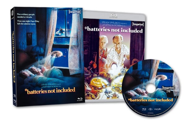 Batteries Not Included BluRay Imprint Limited Edition W/Slipcover Brand New
