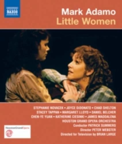HOUSTON GO/SUMMERS: ADAMO: LITTLE WOMEN Region B Blu Ray Brand New HOUSTON GO/SUMMERS: ADAMO: LITTLE WOMEN Region B Blu Ray Brand New