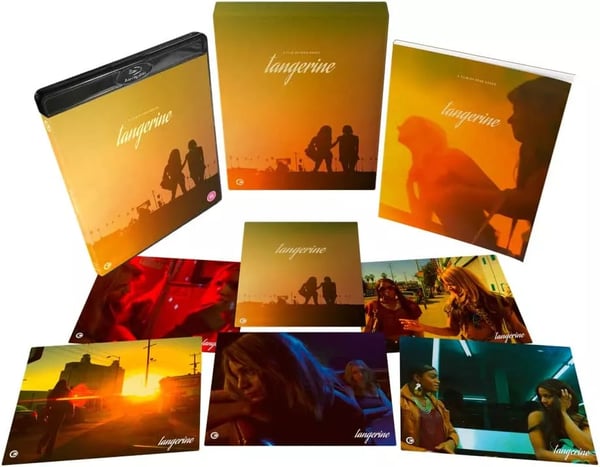 Tangerine Limited Edition Blu Ray + Booklet + Art Cards Brand New