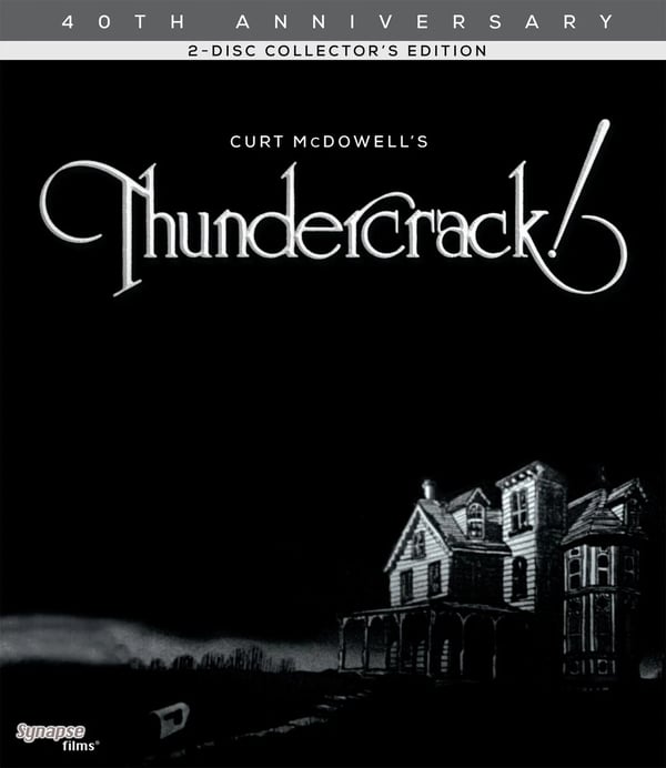 Thundercrack! (2 Disc CE Bluray) Brand New
