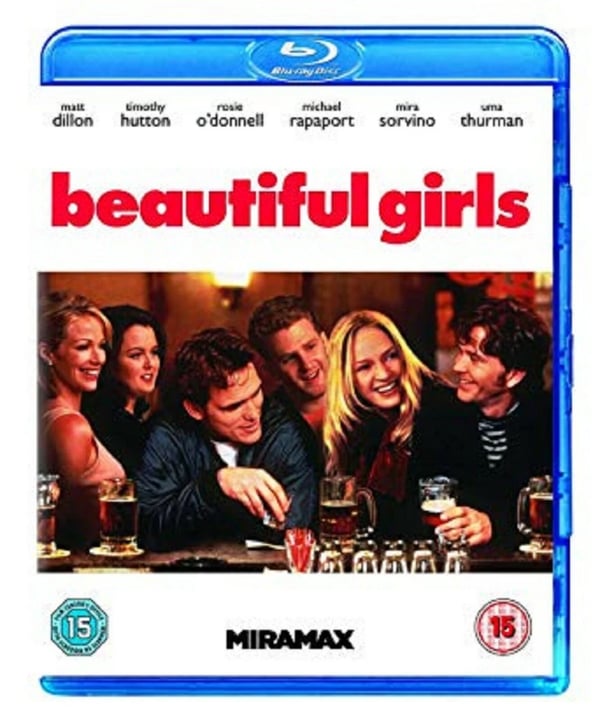 BEAUTIFUL GIRLS Bluray Matt Dillon Timothy Hutton atible R2 Brand New