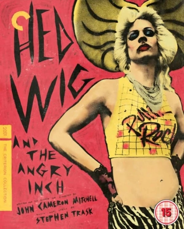 Hedwig and the Angry Inch The Criterion Collection [15] Bluray Brand New