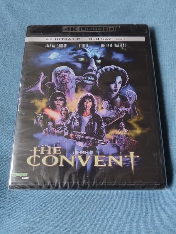 THE CONVENT , Synapse Special Edition 4K UHD + Blu Ray Brand New