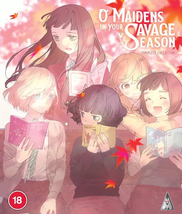 O Maidens in Your Savage Season: Complete Collection [18] Bluray Brand New