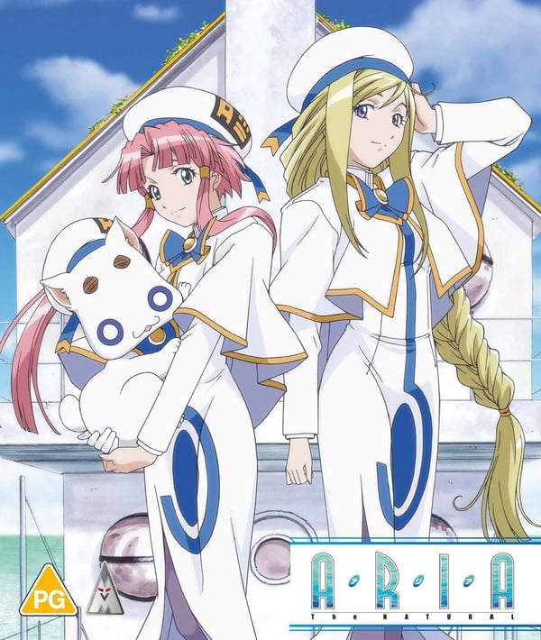 Aria: The Natural Season 2 Part 1 [PG] Bluray Box Set Brand New