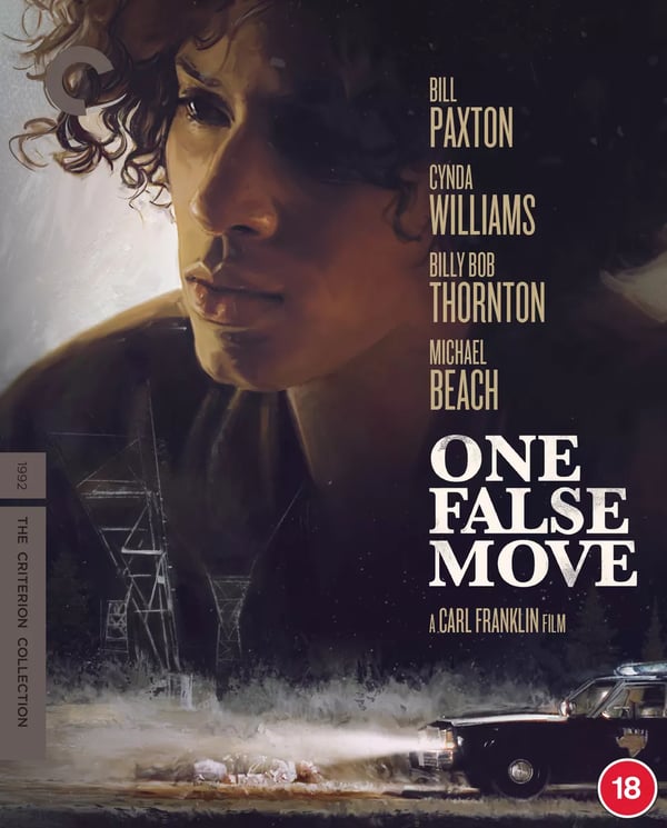 One False Move The Criterion Collection [18] 4K UHD Brand New