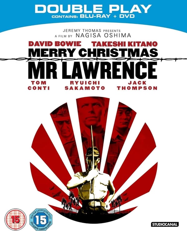 MERRY CHRISTMAS MR LAWRENCE DOUBLE PLAY Bluray + DVD Nagisa Ã”shima R2 Brand New