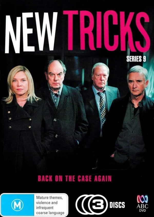 TRICKS COMPLETE SERIES 9 Blu Ray 9th Nineth Ninth Season Nine R2 Brand New