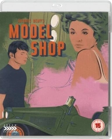 Model Shop (15) 1969 Bluray Region 2 PAL Brand New