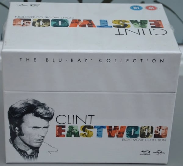 Clint Eastwood BluRay Collection Boxset 8 Classic Dramas & Westerns Brand New Clint Eastwood BluRay Collection Boxset 8 Classic Dramas & Westerns Brand New