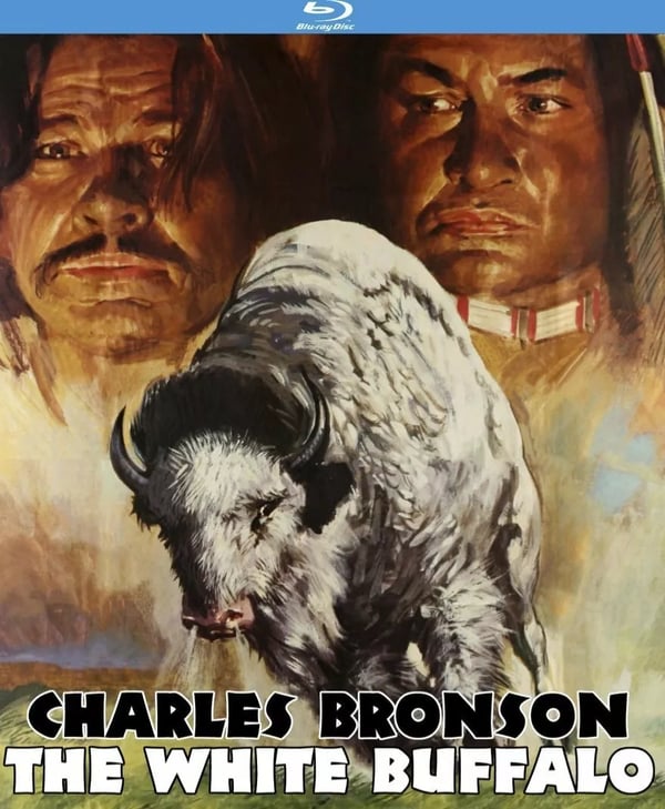 The White Buffalo (1977) Charles Bronson | w/ Slipcover | | | Bluray Brand New