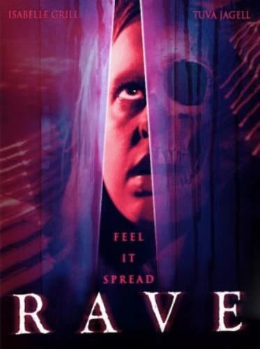 RAVE Region A Blu Ray,US Import Brand New