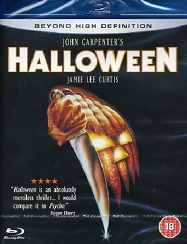 HALLOWEEN BLURAY John Carpenter Donald Pleasence Horror Movie Film R2 Brand New