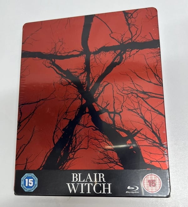 BLAIR WITCH BLU RAY STEELBOOK (Slight Tear) Brand New