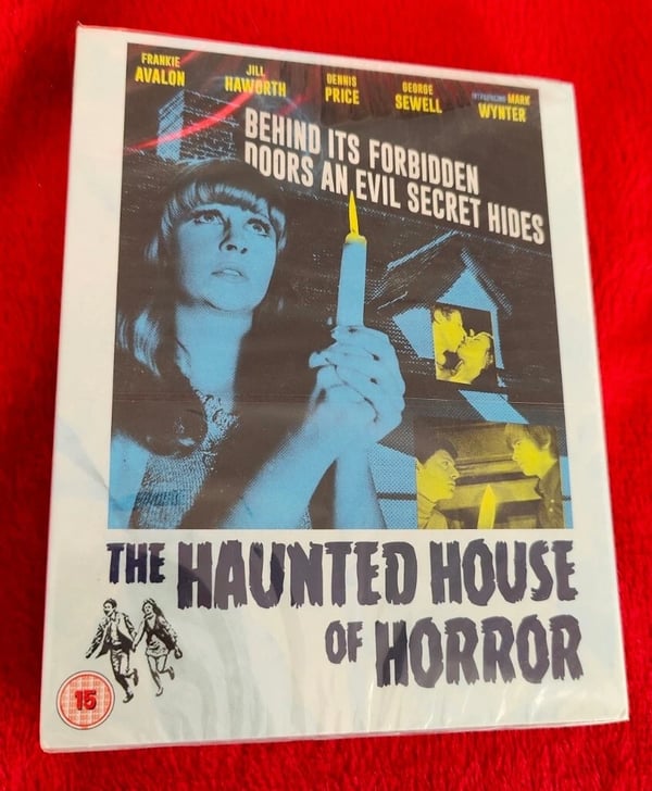 THE HAUNTED HOUSE OF HORROR BLU RAY SLIPCOVER LIMITED NUMBERED Brand New