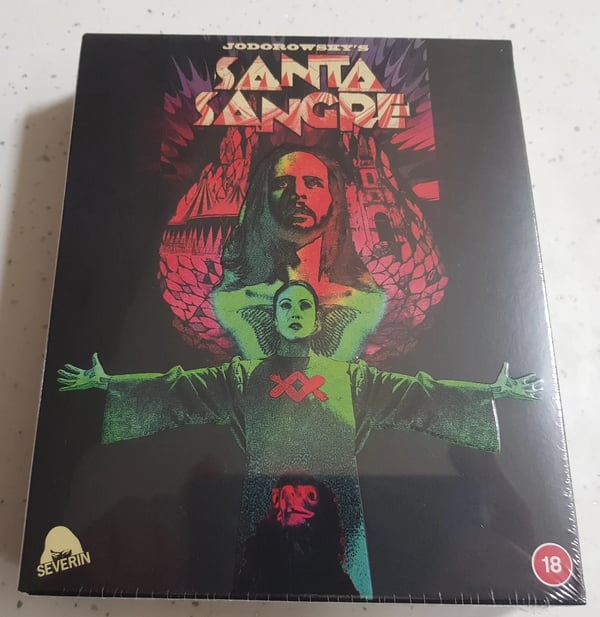 Sante Sangre 4K UHD BluRay Box Set 4 Disc Brand New