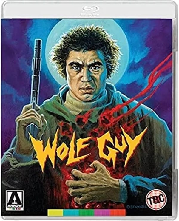 WOLF GUY Bluray Sonny Chiba Saburo Date Kazuhiko Yamaguchi R2 Brand New