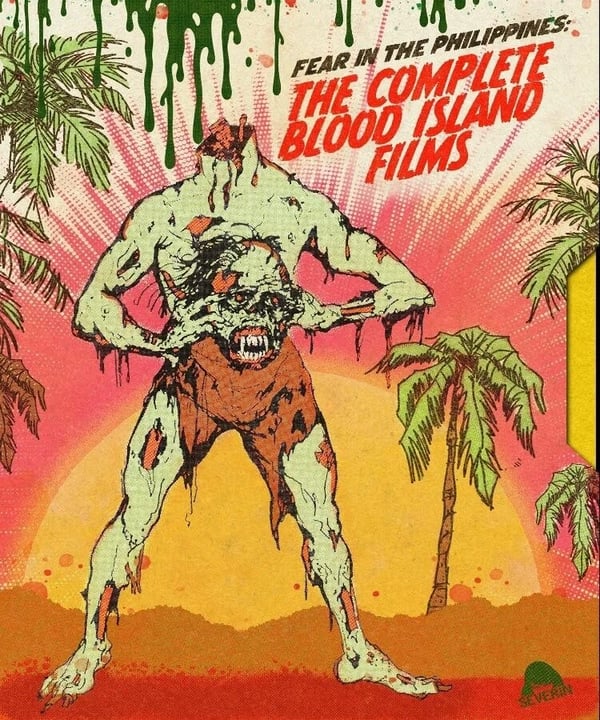 Fear In The Philippines: The Complete Blood Island Films (LE Bluray w/slip) Brand New