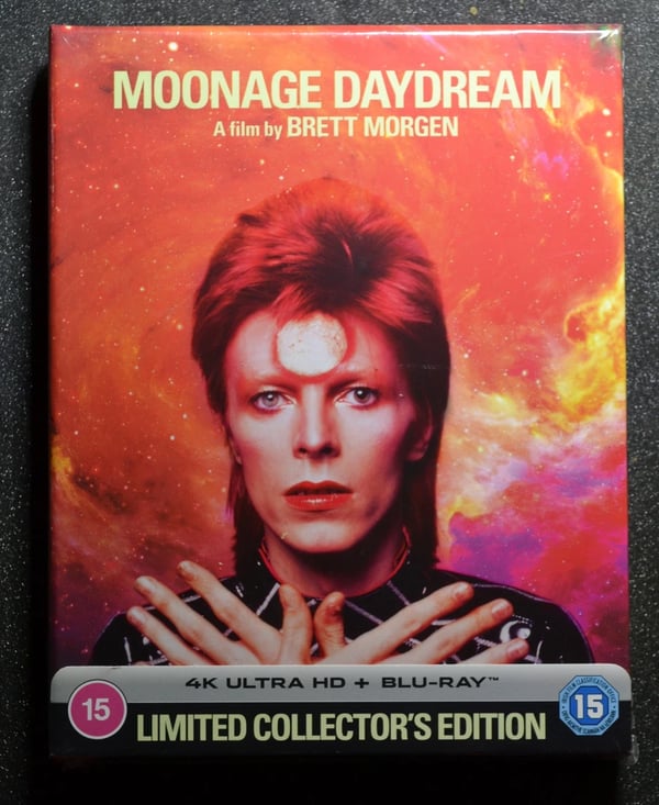 Moonage Daydream 4K Steelbook Limited Collectors Edition Brand New
