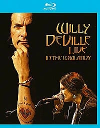 WILLY DEVILLE LIVE IN THE LOWLANDS (BLU RAY) Brand New