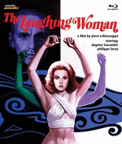 LAUGHING WOMAN Region A Blu Ray,US Import Brand New