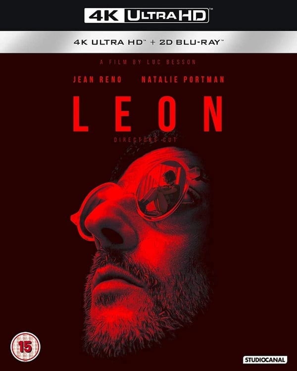 Leon Director's Cut 4K UHD Ultra High Definition Movie Film Brand New