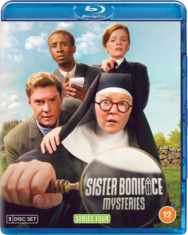 The Sister Boniface Mysteries: Series Four (Bluray) (PRESALE 10/11/2025) Brand New