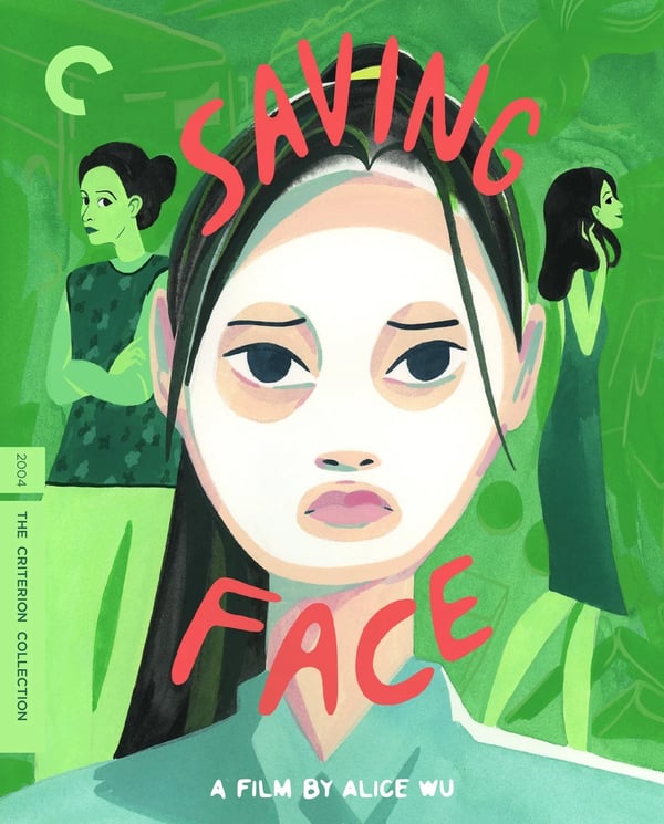 Saving Face The Criterion Collection (Bluray) Lynn Chen Michelle Krusiec Brand New