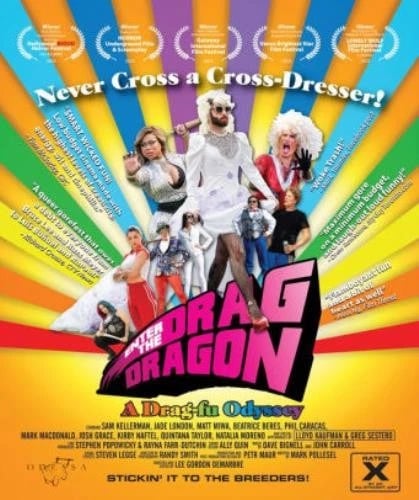 ENTER THE DRAG DRAGON (BLURAY+DVD) Blu Ray Region A Brand New
