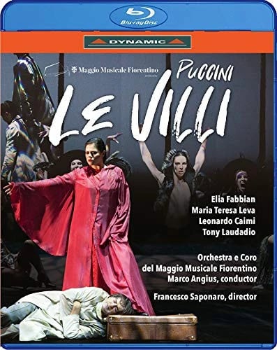 Le Villi Maggio Musicale Fiorentino Angius Bluray Brand New
