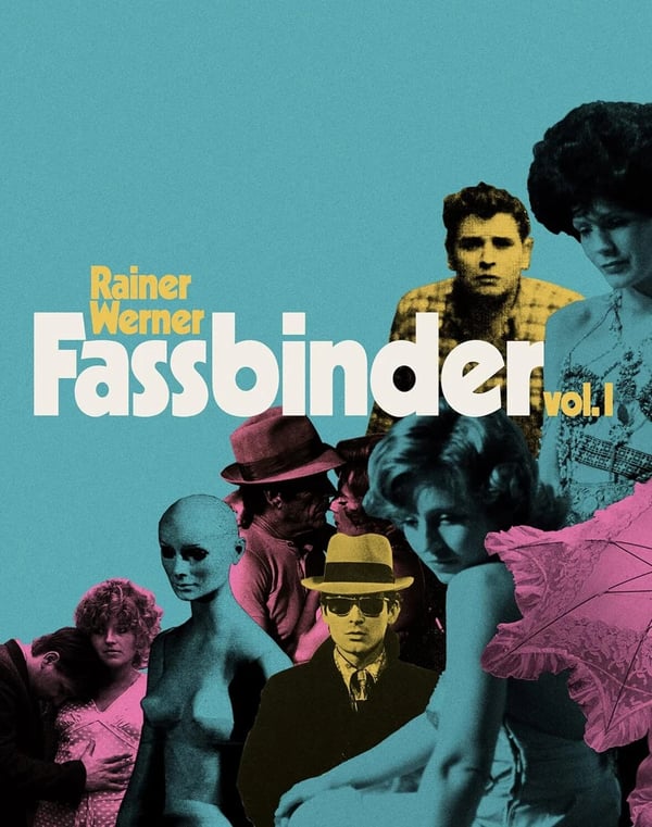 The Rainer Werner Fassbinder Vol 1 [Bluray] Brand New