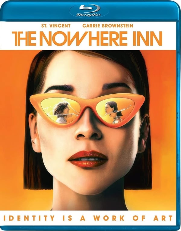 The Nowhere Inn (Bluray) Annie Clark Carrie Brownstein Dakota Johnson Brand New