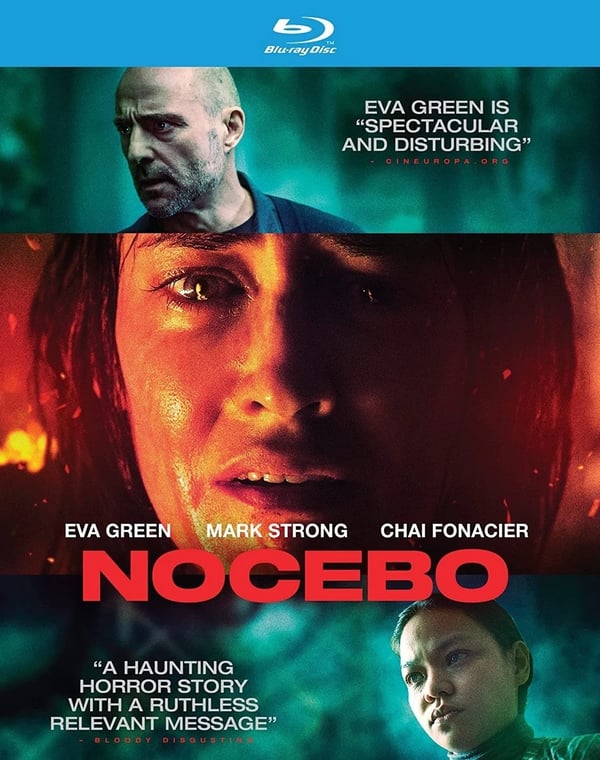 Nocebo (Bluray) Eva Green Mark Strong Chai Fonacier Billie Gadsdon Brand New
