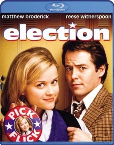 Election (15) 1999 Bluray Region 2 PAL Brand New