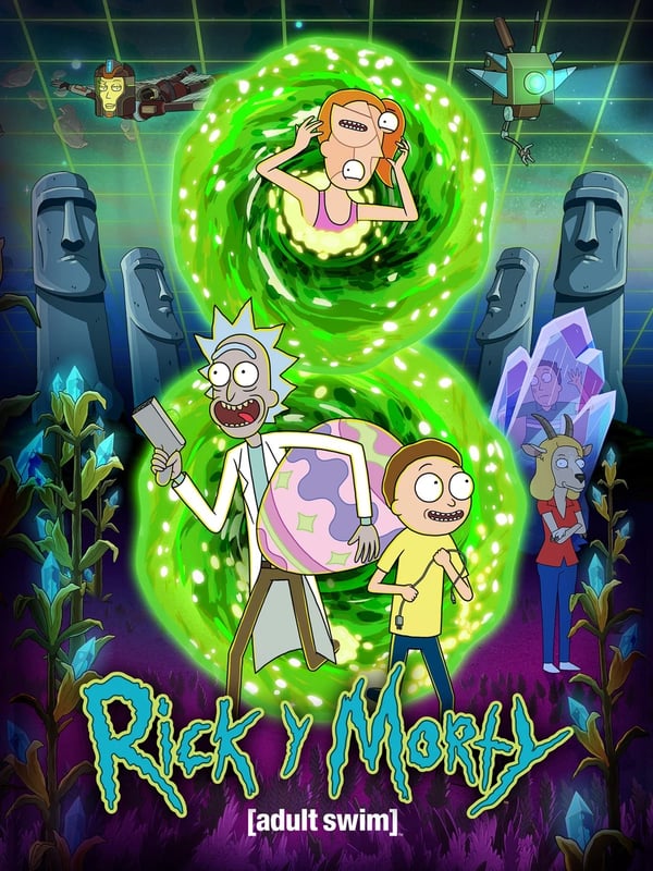 Rick and Morty: Season 8 (Bluray) (PRESALE 10/11/2025) Brand New