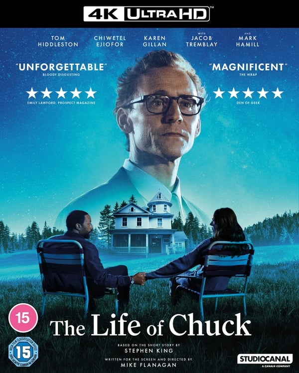 The Life of Chuck (4K UHD Bluray) Q'orianka Kilcher (PRESALE 10/11/2025) Brand New