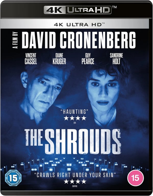 The Shrouds (4K UHD Bluray) Sandrine Holt Diane Kruger (PRESALE 08/12/2025) Brand New