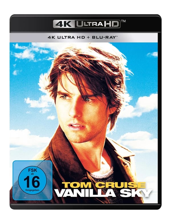 Vanilla Sky (4K UHD + Bluray) (4K UHD Bluray) Noah Taylor Tom Cruise Brand New